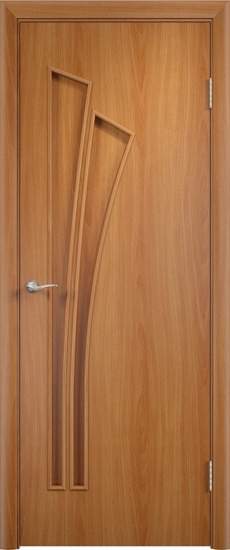 дверь ламинированная Салют миланский орех
