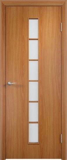 дверь ламинированная Диез миланский орех