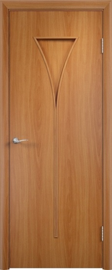 дверь Рюмка глухая миланский орех