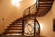 лестница в частный дом