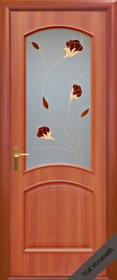 АВЕ межкомнатная дверь цвет вишня