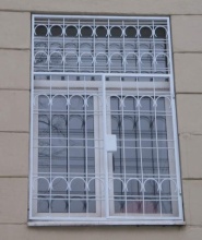 Решетка на окна сварная №5