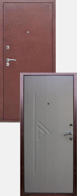 Дверь РИМ-02 металлическая дверь