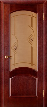 дверь шпон классика