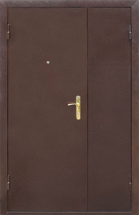 Тамбурная дверь порошковое покрытие