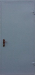 дверь тамбурная металлическая
