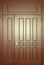 тамбурная дверь с МДФ